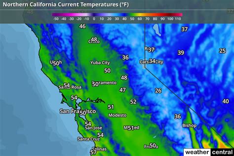 Northern california weather map - See the latest San Francisco weather forecast, current conditions, and live radar. Keep up to date on all San Francisco weather news with KRON4.